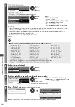 Preview for 50 page of Panasonic TX-P42VT30Y Operating Instructions Manual