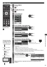 Preview for 51 page of Panasonic TX-P42VT30Y Operating Instructions Manual