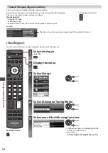 Preview for 56 page of Panasonic TX-P42VT30Y Operating Instructions Manual