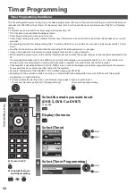 Preview for 58 page of Panasonic TX-P42VT30Y Operating Instructions Manual