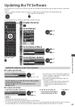 Preview for 65 page of Panasonic TX-P42VT30Y Operating Instructions Manual