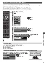 Preview for 73 page of Panasonic TX-P42VT30Y Operating Instructions Manual