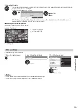 Preview for 79 page of Panasonic TX-P42VT30Y Operating Instructions Manual