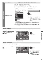 Preview for 81 page of Panasonic TX-P42VT30Y Operating Instructions Manual