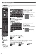 Preview for 82 page of Panasonic TX-P42VT30Y Operating Instructions Manual