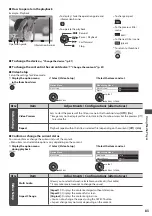 Preview for 83 page of Panasonic TX-P42VT30Y Operating Instructions Manual