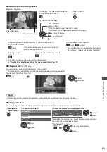 Preview for 85 page of Panasonic TX-P42VT30Y Operating Instructions Manual