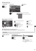 Preview for 87 page of Panasonic TX-P42VT30Y Operating Instructions Manual