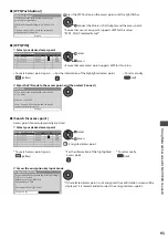 Preview for 93 page of Panasonic TX-P42VT30Y Operating Instructions Manual