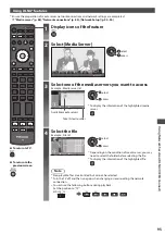 Preview for 95 page of Panasonic TX-P42VT30Y Operating Instructions Manual