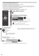 Preview for 104 page of Panasonic TX-P42VT30Y Operating Instructions Manual