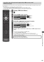 Preview for 105 page of Panasonic TX-P42VT30Y Operating Instructions Manual