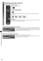 Preview for 106 page of Panasonic TX-P42VT30Y Operating Instructions Manual