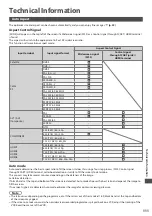 Preview for 111 page of Panasonic TX-P42VT30Y Operating Instructions Manual