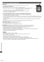 Preview for 114 page of Panasonic TX-P42VT30Y Operating Instructions Manual