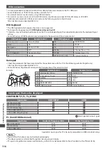 Preview for 116 page of Panasonic TX-P42VT30Y Operating Instructions Manual