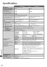 Preview for 122 page of Panasonic TX-P42VT30Y Operating Instructions Manual