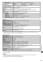 Preview for 123 page of Panasonic TX-P42VT30Y Operating Instructions Manual