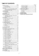 Preview for 2 page of Panasonic TX-P46GW30 Service Manual