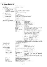 Preview for 8 page of Panasonic TX-P46GW30 Service Manual