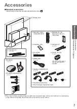 Предварительный просмотр 7 страницы Panasonic TX-P46Z11E Operating Instructions Manual