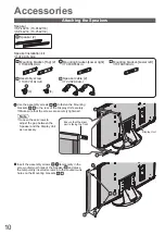 Предварительный просмотр 10 страницы Panasonic TX-P46Z11E Operating Instructions Manual