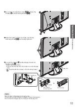 Предварительный просмотр 11 страницы Panasonic TX-P46Z11E Operating Instructions Manual