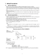 Предварительный просмотр 3 страницы Panasonic TX-P50C2B Service Manual