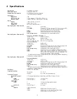 Предварительный просмотр 8 страницы Panasonic TX-P50C2B Service Manual