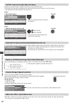 Preview for 38 page of Panasonic TX-P50C3E Operating Instructions Manual