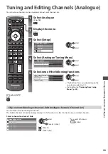 Preview for 39 page of Panasonic TX-P50C3E Operating Instructions Manual