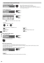 Preview for 44 page of Panasonic TX-P50C3E Operating Instructions Manual