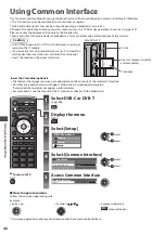 Preview for 46 page of Panasonic TX-P50C3E Operating Instructions Manual