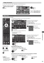 Preview for 53 page of Panasonic TX-P50C3E Operating Instructions Manual