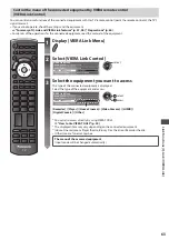 Preview for 63 page of Panasonic TX-P50C3E Operating Instructions Manual