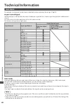 Preview for 68 page of Panasonic TX-P50C3E Operating Instructions Manual