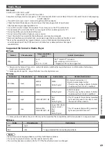 Preview for 69 page of Panasonic TX-P50C3E Operating Instructions Manual