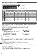 Preview for 70 page of Panasonic TX-P50C3E Operating Instructions Manual