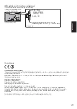 Предварительный просмотр 47 страницы Panasonic TX-P50GT60E Operating Instructions Manual