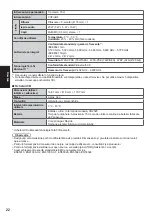 Preview for 70 page of Panasonic TX-P50GT60E Operating Instructions Manual