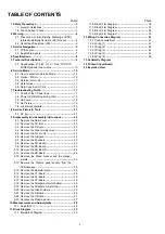 Preview for 2 page of Panasonic TX-P50UT30 Service Manual