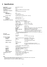 Preview for 8 page of Panasonic TX-P50UT30 Service Manual