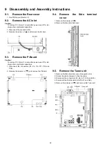 Preview for 22 page of Panasonic TX-P50UT30 Service Manual