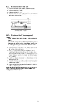 Preview for 27 page of Panasonic TX-P50UT30 Service Manual