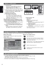 Preview for 8 page of Panasonic TX-P50UT50Y Operating Instructions Manual