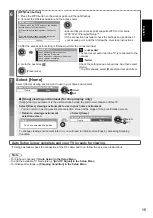 Preview for 15 page of Panasonic TX-P50UT50Y Operating Instructions Manual