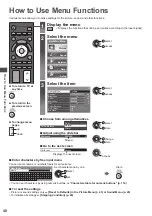 Предварительный просмотр 40 страницы Panasonic TX-P50VT50J Operating Instruction