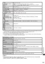 Предварительный просмотр 123 страницы Panasonic TX-P50VT50J Operating Instruction