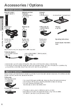 Предварительный просмотр 6 страницы Panasonic TX-P50VT50Y Operating	 Instruction