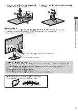 Предварительный просмотр 9 страницы Panasonic TX-P50VT50Y Operating	 Instruction